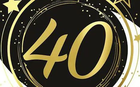 40-års jubilæumsfest