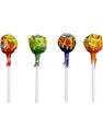 Minion Lollipops - Assorterede Kærligheder på Pind med Frugtsmag
