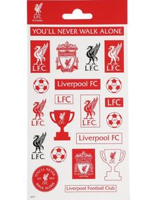 21 stk Klistremerker Liverpool FC