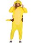 Pokemon Inspireret Pikachu Kigurumikostume