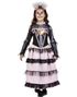 Day of the Dead Prinsesse Kostyme til Barn - Strl 4-6 ÅR