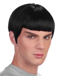 Spock Inspireret Sort Paryk