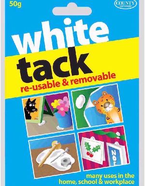 White Tack It / Hæftemasse