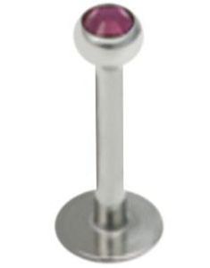 Shiny Stone - 1.2 x 8 mm - Rosa Labret