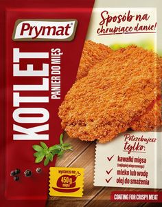 Coating For Crispy Meat - Paneringsmix Til Kjøtt - Prymat 90 Gram (Polen)