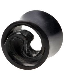 Hollow Horn Tribal Blade - Organisk Piercing Tunnel
