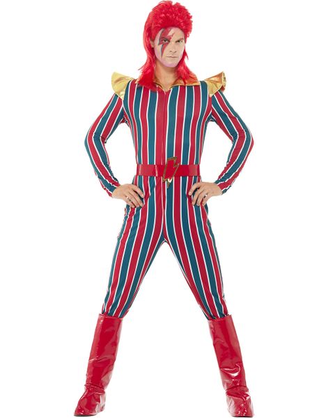 David Bowie Inspireret Herrekostume