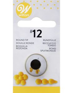Rund #12 Sprøytetupp - Wilton