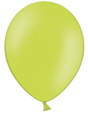10 stk 30 cm - Limegrønne Balloner