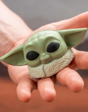 Licenseret Baby Yoda/The Child Stress Ball 12 cm