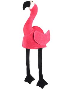 Rosa Flamingo Hat med Hængende Ben