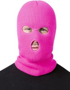 Neon Pink Balaklava/Finland Cap