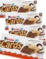 20 Stk 5-Pack Kinder Cards - Kiks med Kinderschokolade - Hel Kasse