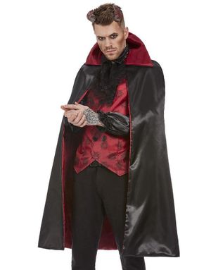 Djævlekostume til Mand med horn