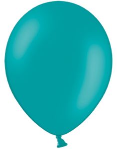 10 stk 30 cm - Blue Lagoon Balloner