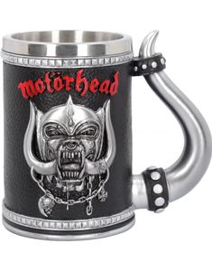 Stort Motörhead Luksuriøst Krus 4 cm