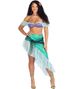 Spellbound Mermaid - Havfruekostyme til Dame - Medium