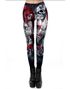 Hodeskalle Tights - X-Large