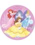 Kakebilde med Disney Princess Motiv