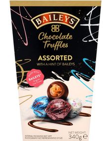 Baileys Chocolate Truffles - Assorterte Sjokoladetrøfler med Fyll 340 gram