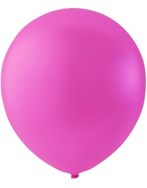 10 stk 27 cm - Fuchsia Balloner
