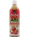 Tropical Aloe Vera Jordbær Læskedrik 500 ml