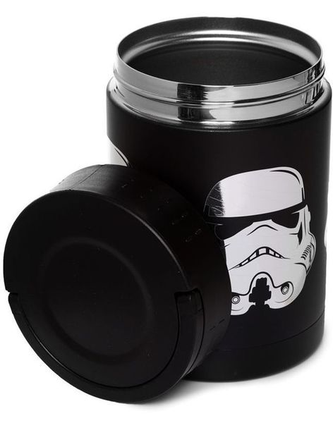 Lisensiert Original Stormtrooper Isolert Snack Pot / Termos 500 ml