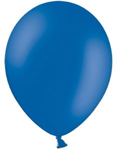 10 stk 30 cm - Mørkeblå Balloner