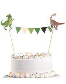1 stk Kakedekorasjon med Dinosaur Tema
