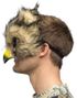 Fluffy Uglemaske
