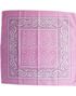Paisley Bandana - Rosa
