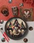 10 stk Killer Clown Papptallerkener 23 cm