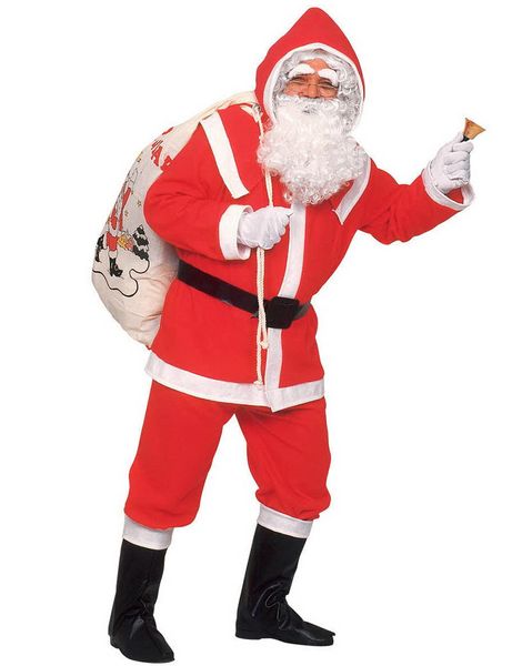 Kris Kringle - Komplet Julenisse Kostume