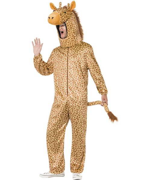 Giraffkostyme til Voksen - Onesize