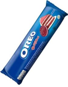 Oreo Red Velvet - Rød Fløyelskake Oreo med Ostekakefyll 119,6 gram (Asia Import)