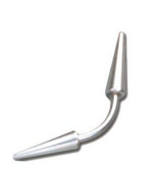 Long Spike Silver - 1,2 x 8 mm Øjenbrynspiercing 