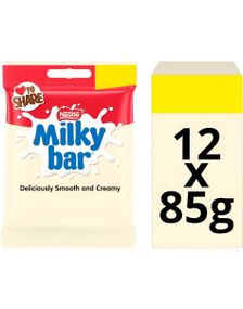 12 stk Nestlé Milkybar Buttons - Hel Æske 1,02 kg