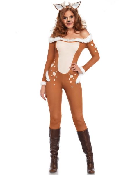 Rådyr Bodysuit Damekostume