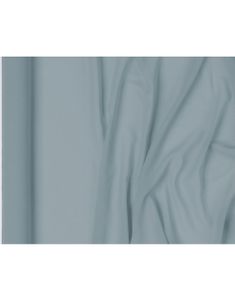 Tåkeblå Bordløper i Chiffon - 48 cm x 5 meter