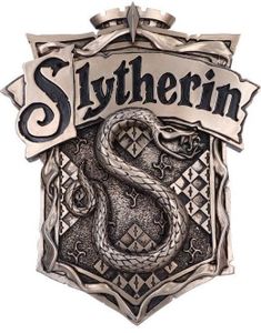 Harry Potter - Slytherin Veggdekorasjon 34,5 cm