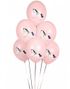 6 stk 30 cm Ballonger - Hesteballongbukett