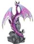 Loyal Defender - Drage og Hodeskallefigur 22,5 cm