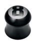 Nr. 8 - Sort Piercing Plug