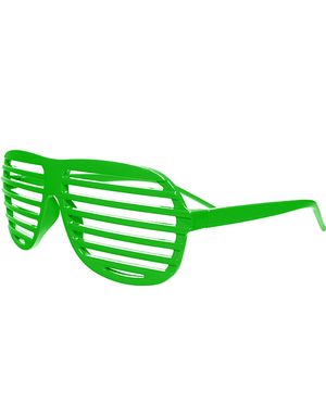 Shutter Shades Briller - Grønne