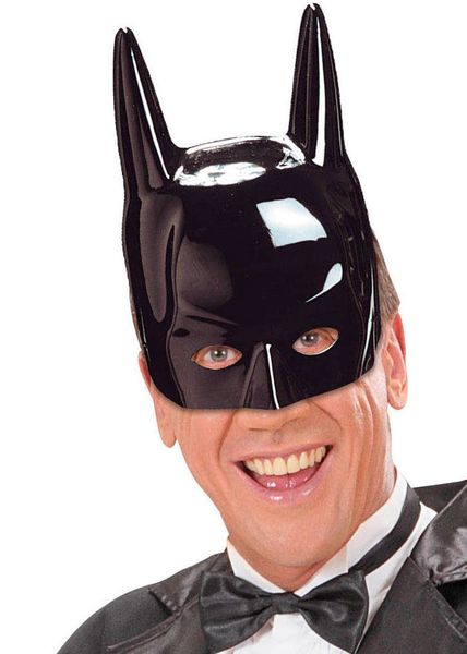 Batman - Sort Halvmaske