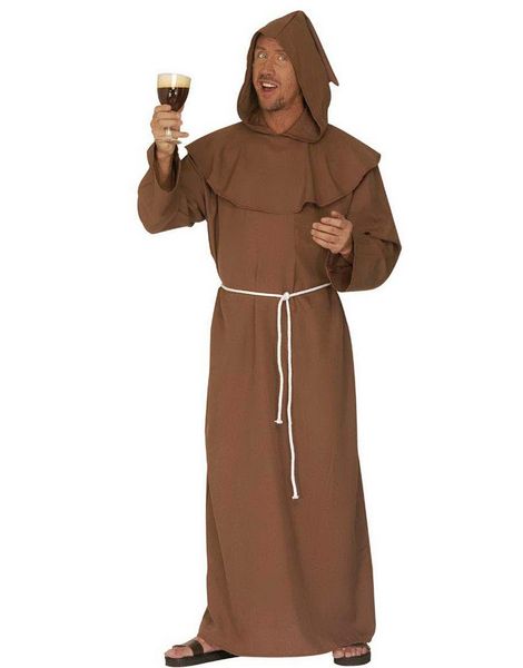 Munken Broder Tuck - Kostume
