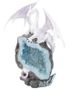 Glacial Custodian - Is-drage og Geode Figur 22 cm