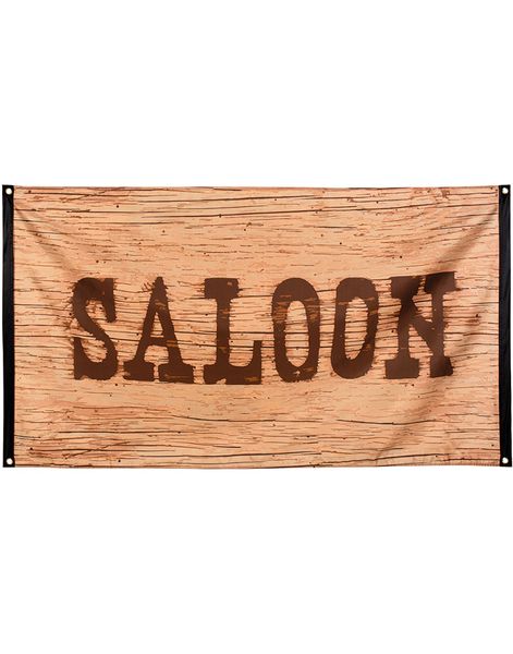 Saloon 90x150 cm Banner - Sherif