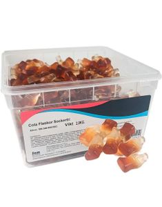 2 kg Sugarfree Cola Bottles - Sukkerfrie Colaflasker