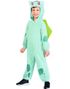 Lisensiert Bulbasaur Kigurumi Kostyme til Barn - 4-6 År
